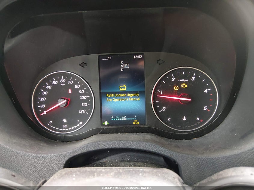 2024 Mercedes-Benz Sprinter 2500 Standard Roof 4-Cyl Diesel Ho VIN: W1Y4NBHY4RP723682 Lot: 44112936