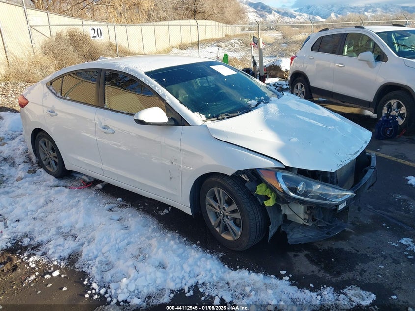 2018 Hyundai Elantra Sel