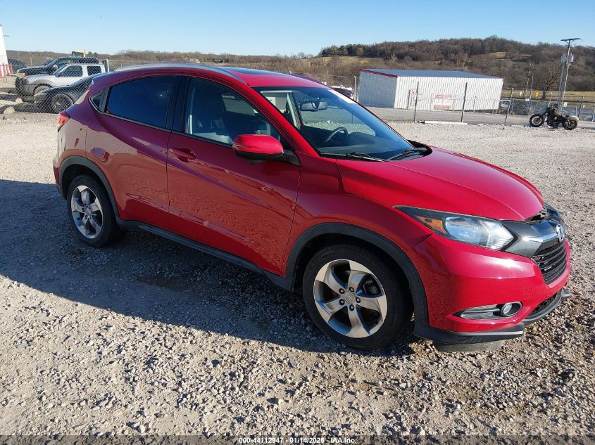 2017 Honda Hr-V Ex-L