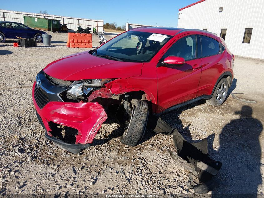 2017 Honda Hr-V Ex-L