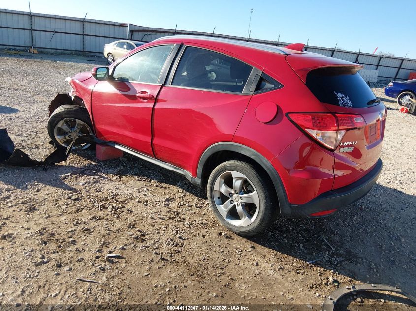 2017 Honda Hr-V Ex-L