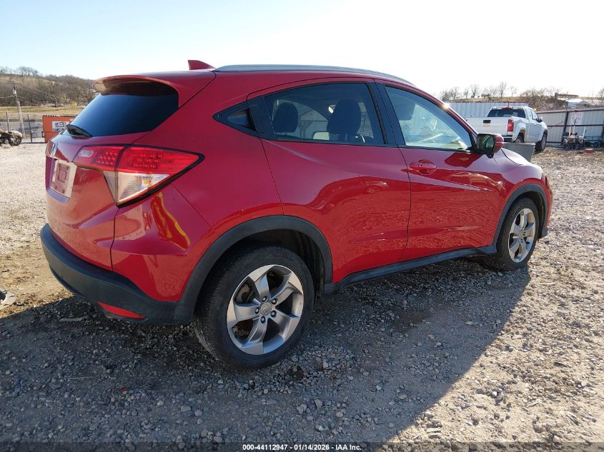 2017 Honda Hr-V Ex-L