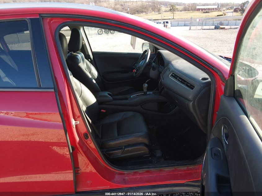 2017 Honda Hr-V Ex-L