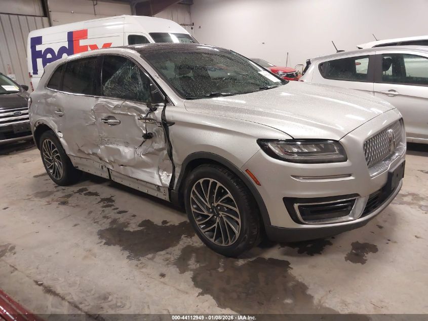 2019 Lincoln Nautilus