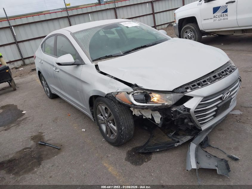 2018 Hyundai Elantra