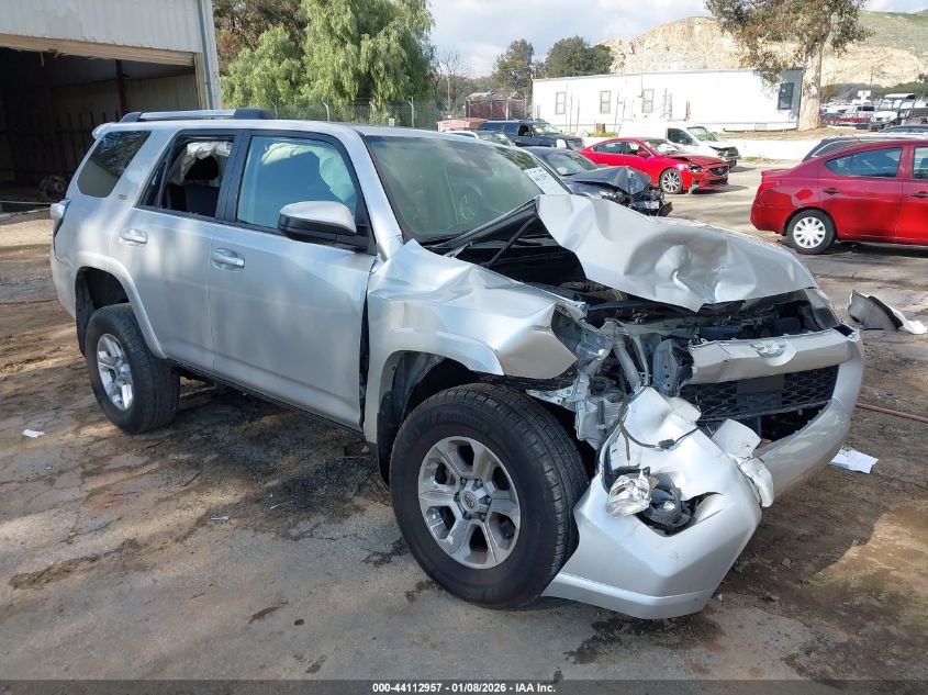 2022 Toyota 4Runner Sr5