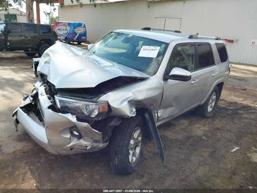 2022 Toyota 4Runner Sr5