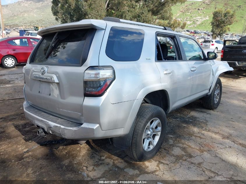 2022 Toyota 4Runner Sr5