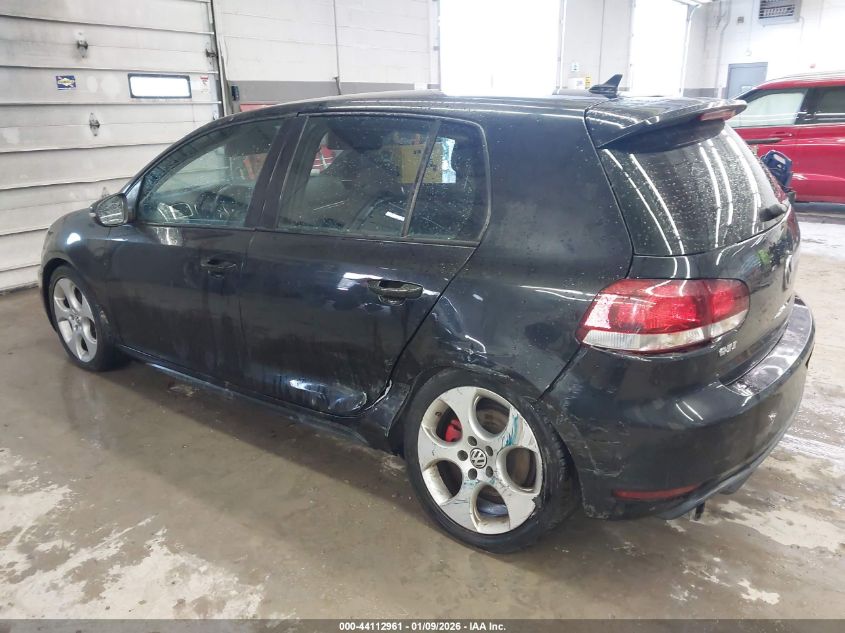 2010 Volkswagen Gti 4-Door