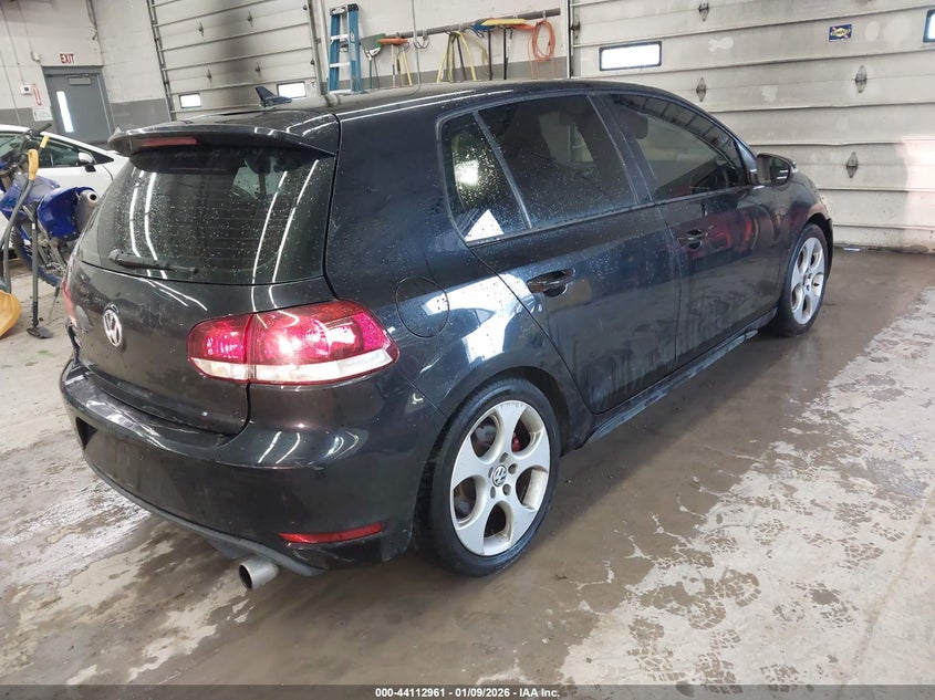 2010 Volkswagen Gti 4-Door