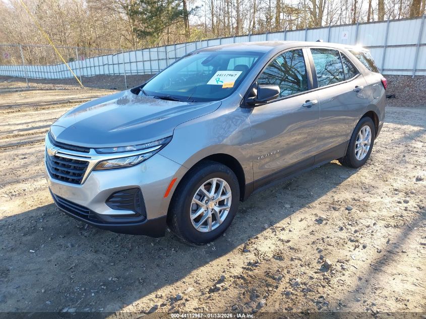 2023 Chevrolet Equinox Fwd Ls