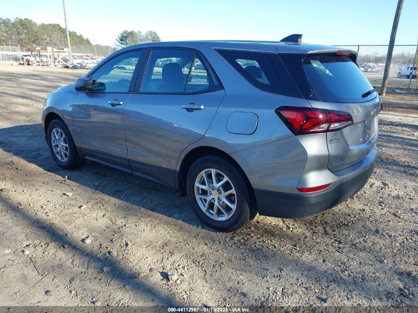 2023 Chevrolet Equinox Fwd Ls