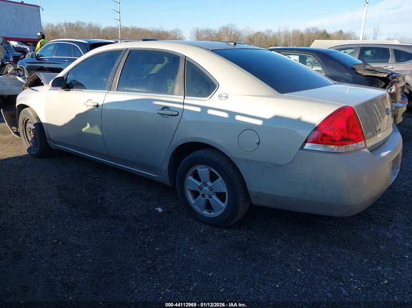 2008 Chevrolet Impala Lt