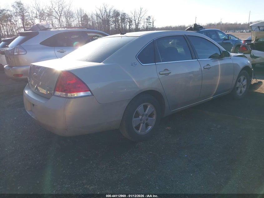 2008 Chevrolet Impala Lt