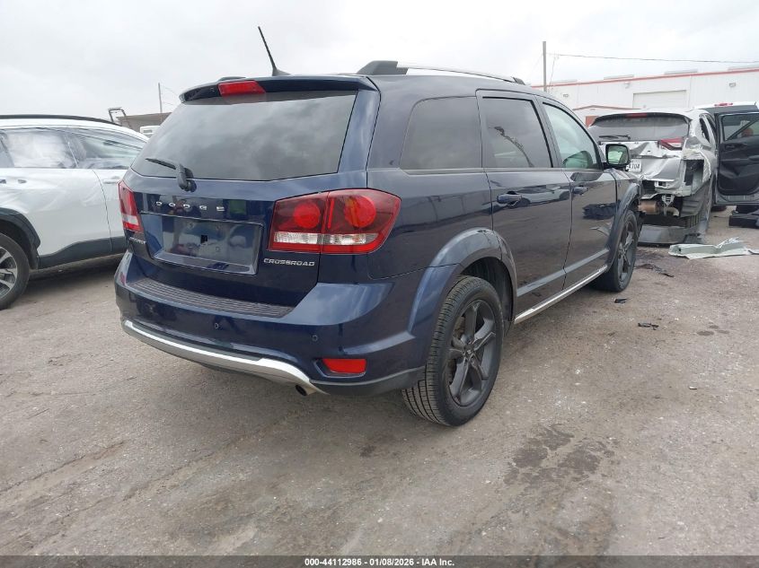 2020 Dodge Journey Crossroad