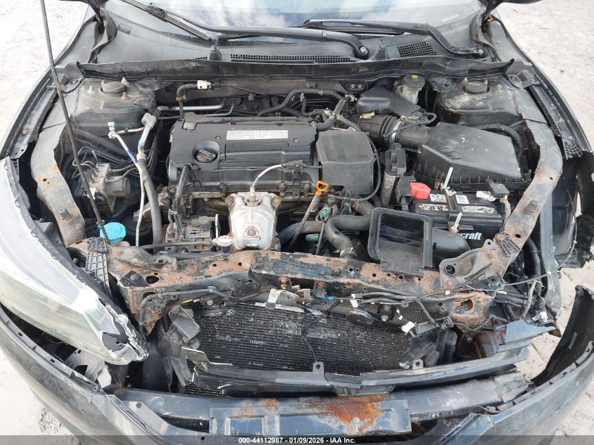 2015 Honda Accord Lx VIN: 1HGCR2F37FA253319 Lot: 44112987