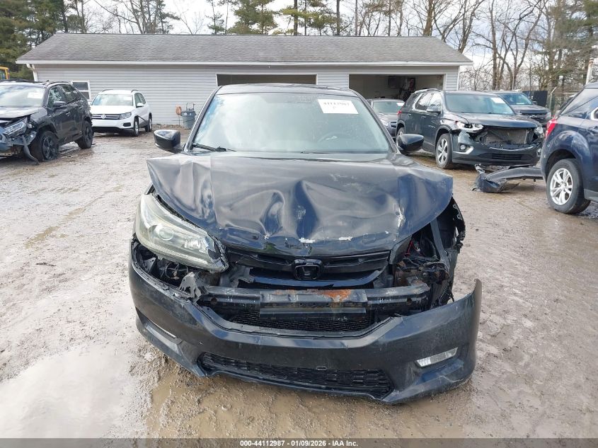 2015 Honda Accord Lx VIN: 1HGCR2F37FA253319 Lot: 44112987