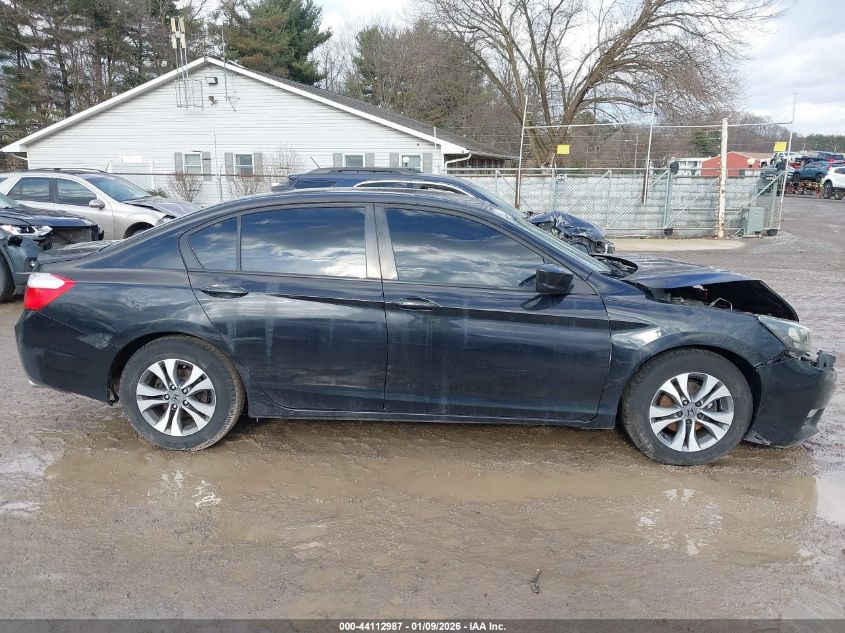 2015 Honda Accord Lx VIN: 1HGCR2F37FA253319 Lot: 44112987