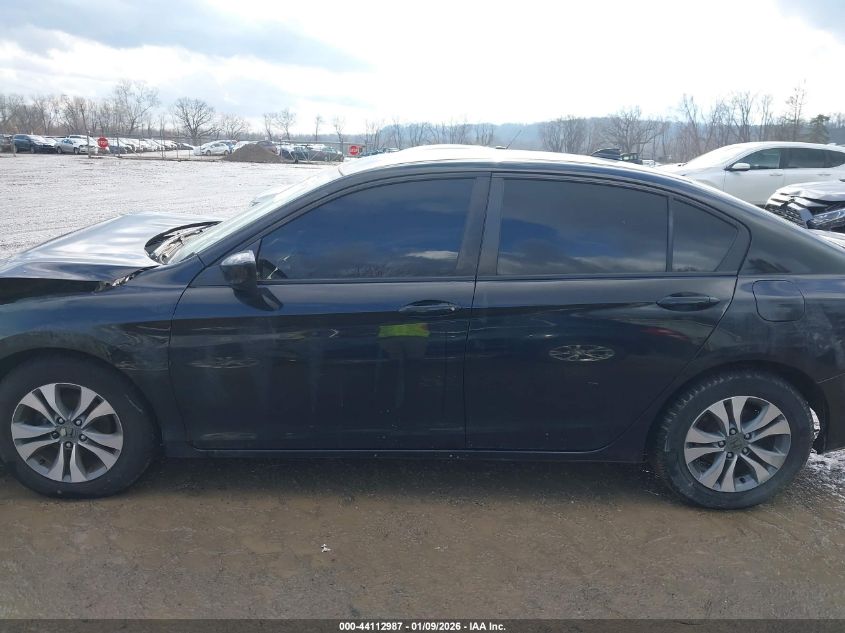 2015 Honda Accord Lx VIN: 1HGCR2F37FA253319 Lot: 44112987