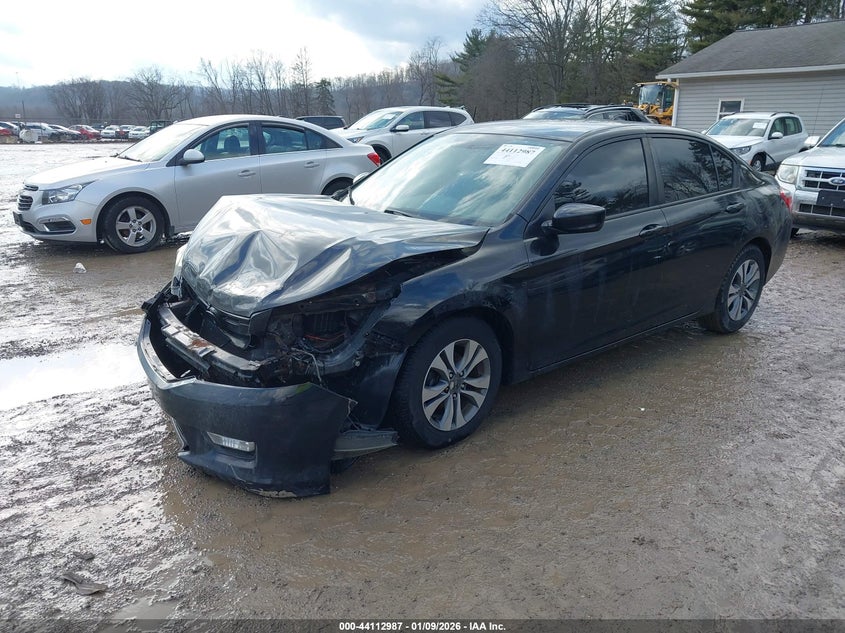 2015 Honda Accord Lx