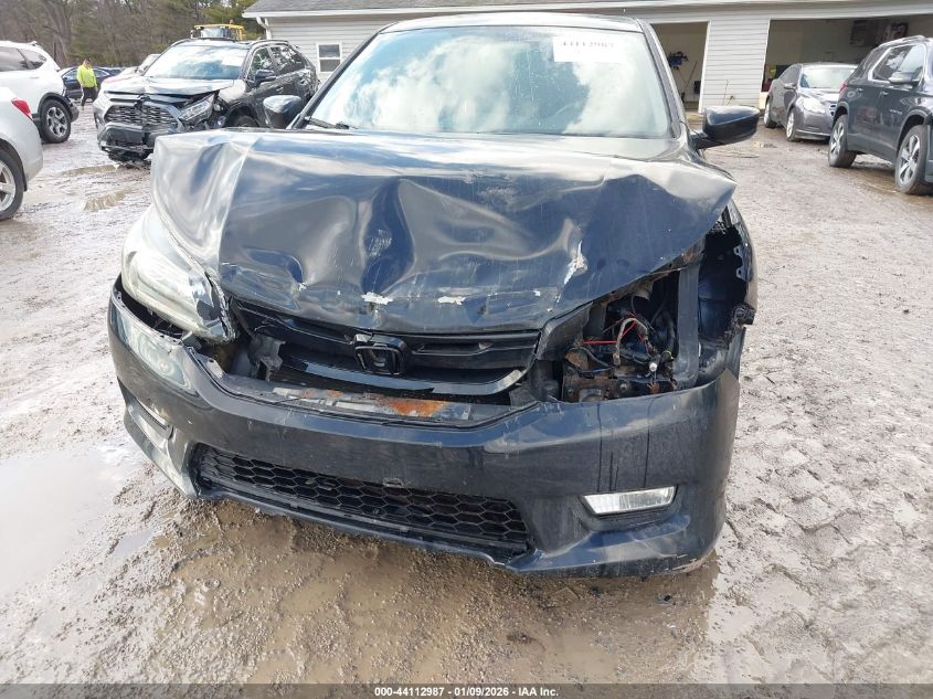 2015 Honda Accord Lx VIN: 1HGCR2F37FA253319 Lot: 44112987