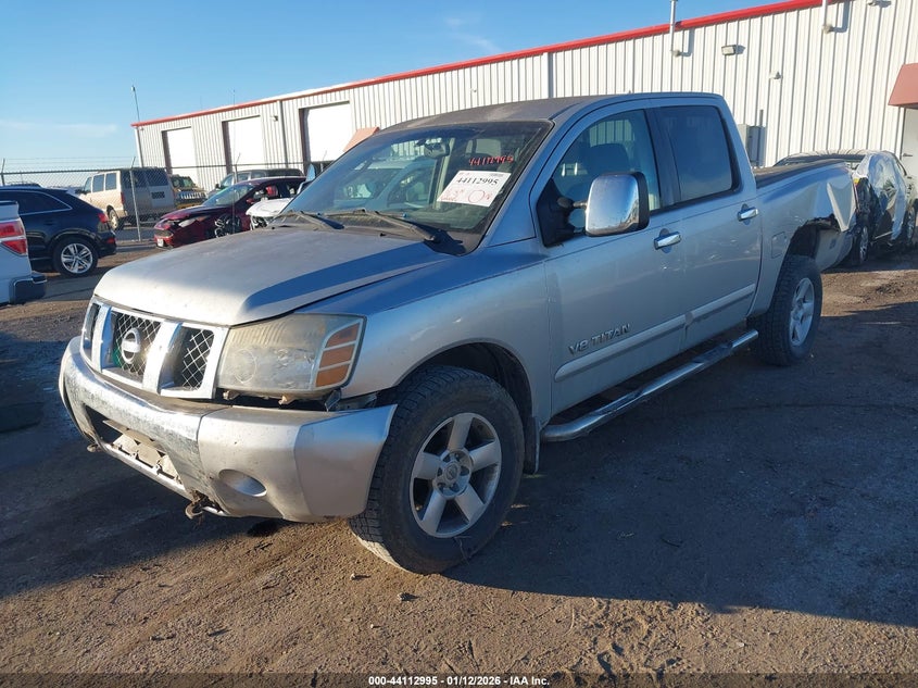 2005 Nissan Titan Se