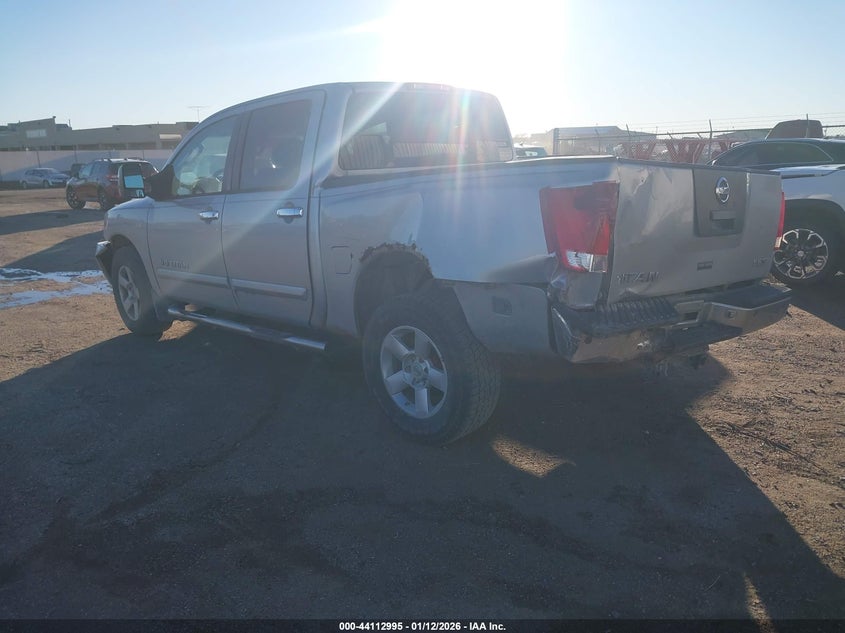 2005 Nissan Titan Se