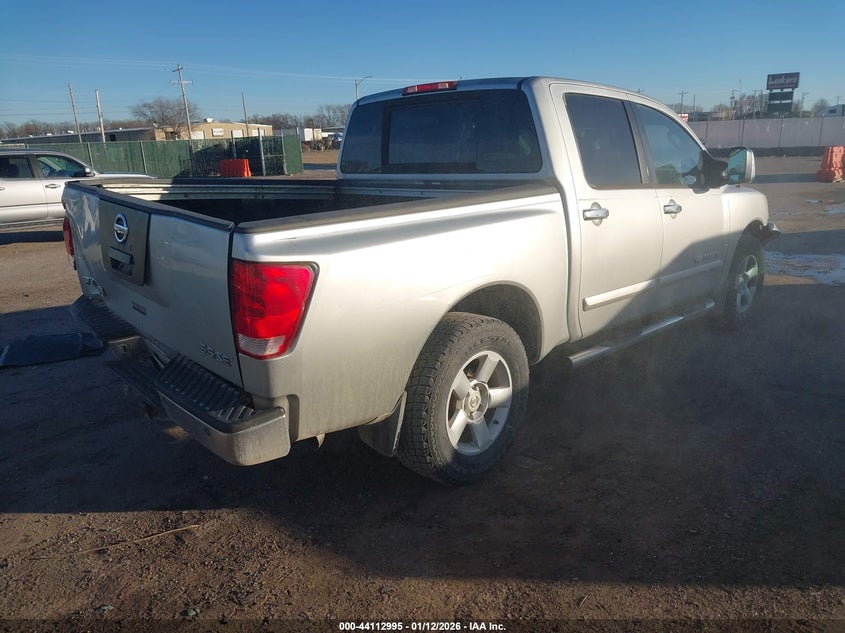 2005 Nissan Titan Se