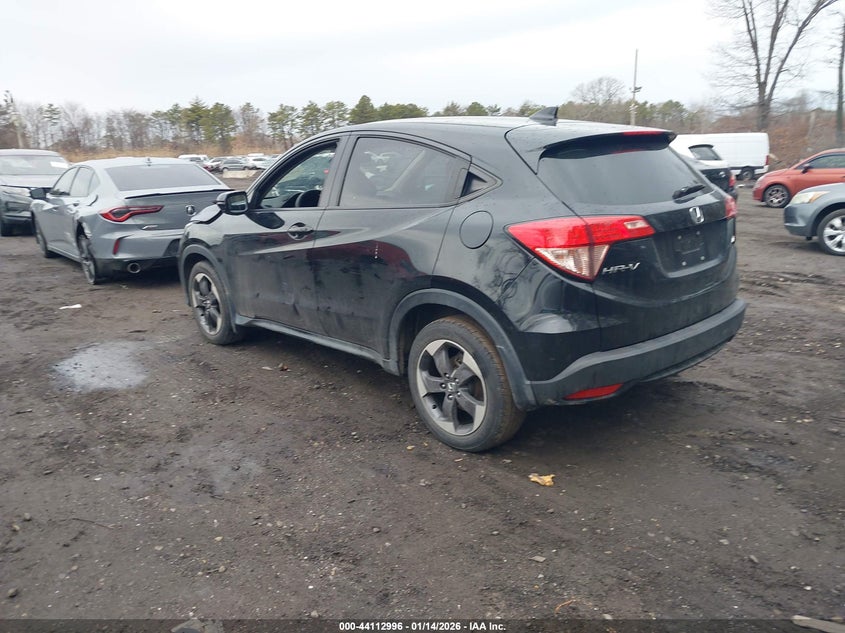 2018 Honda Hr-V Ex