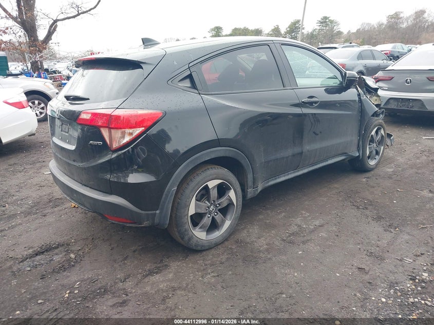 2018 Honda Hr-V Ex
