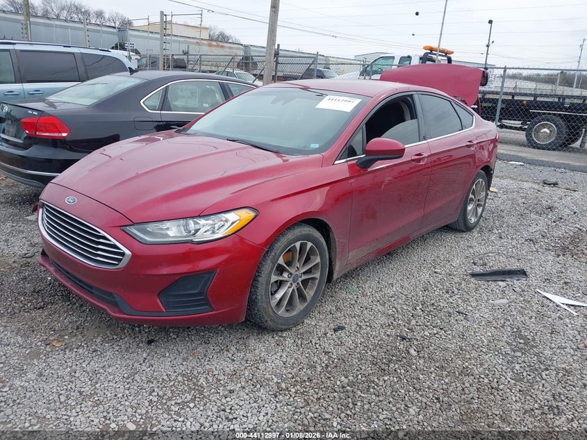 2019 Ford Fusion Se