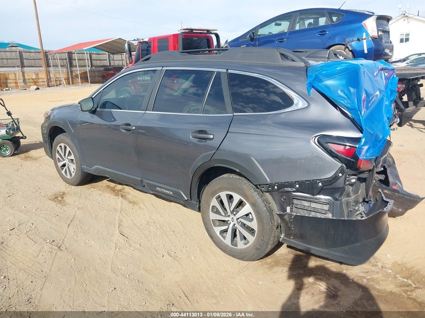 Vin: 4s4btacc3r3193795, lot: 44608909, subaru outback premium 20243