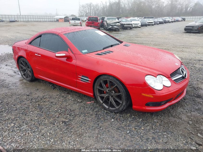 2006 Mercedes-Benz SL-Class