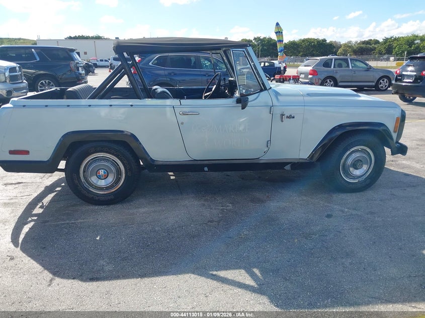 1972 Jeep Commando VIN: J2A87FVH43366 Lot: 44113015