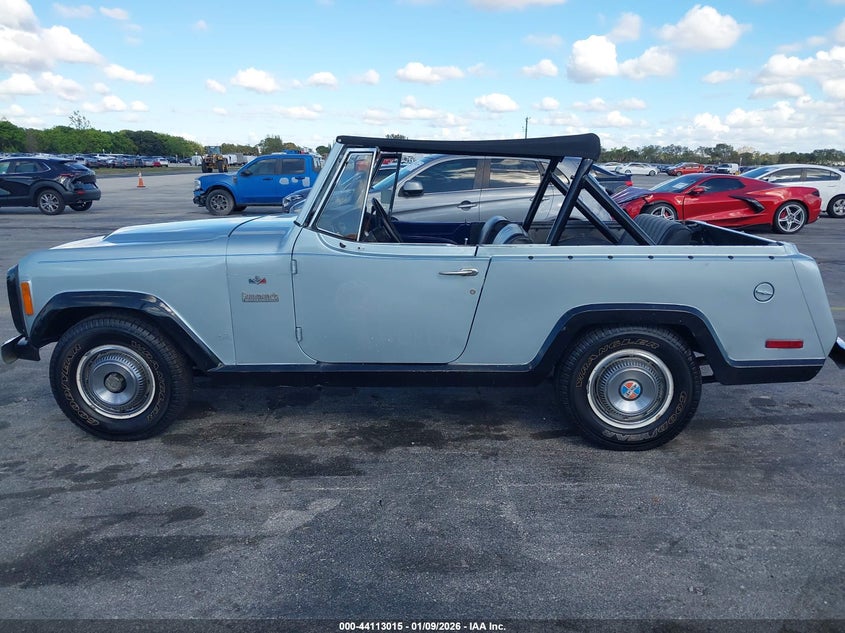 1972 Jeep Commando VIN: J2A87FVH43366 Lot: 44113015