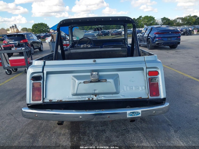 1972 Jeep Commando VIN: J2A87FVH43366 Lot: 44113015