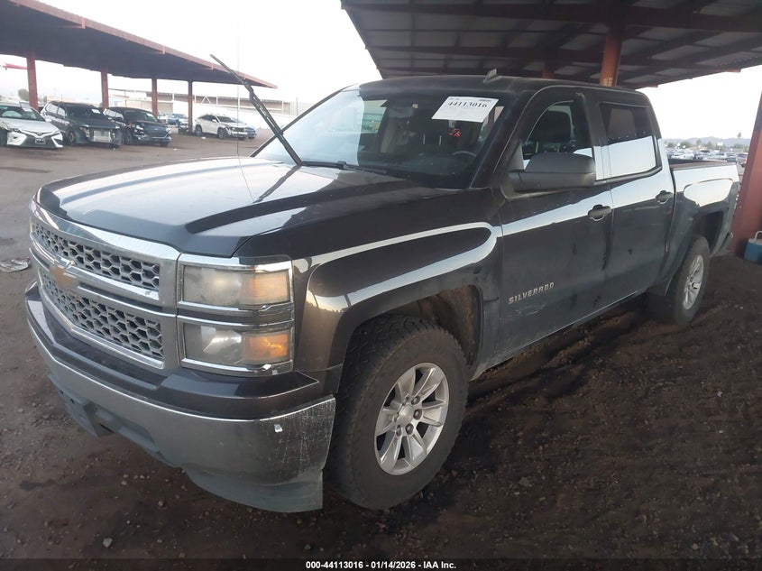 2014 Chevrolet Silverado 1500 1Lt