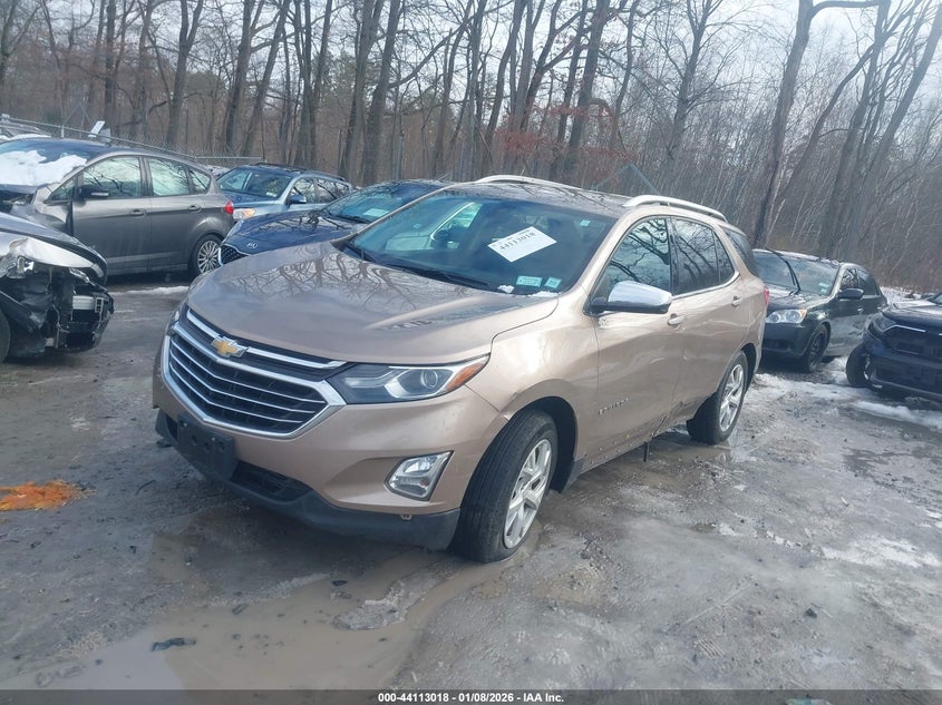 2018 Chevrolet Equinox Premier