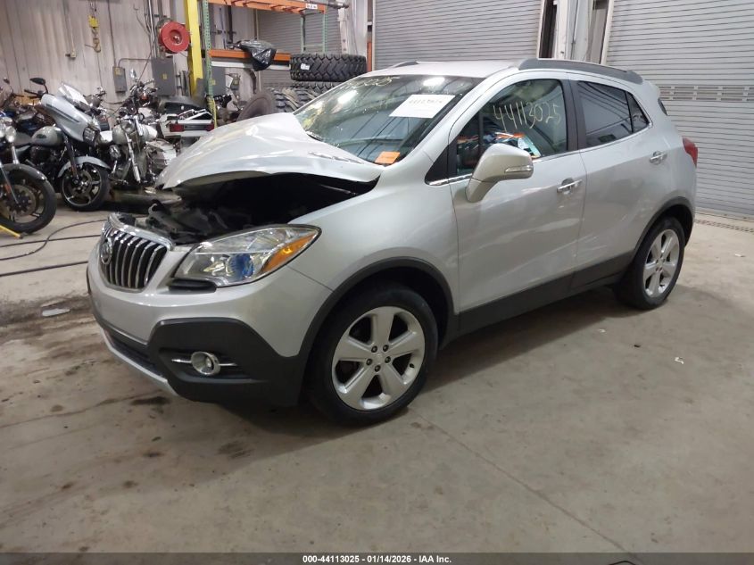 2015 Buick Encore Convenience