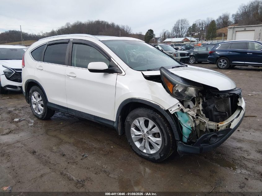 2013 Honda Cr-V Ex-L