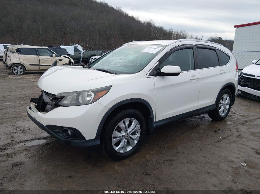 2013 Honda Cr-V Ex-L