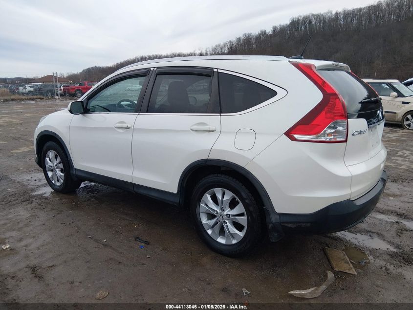 2013 Honda Cr-V Ex-L