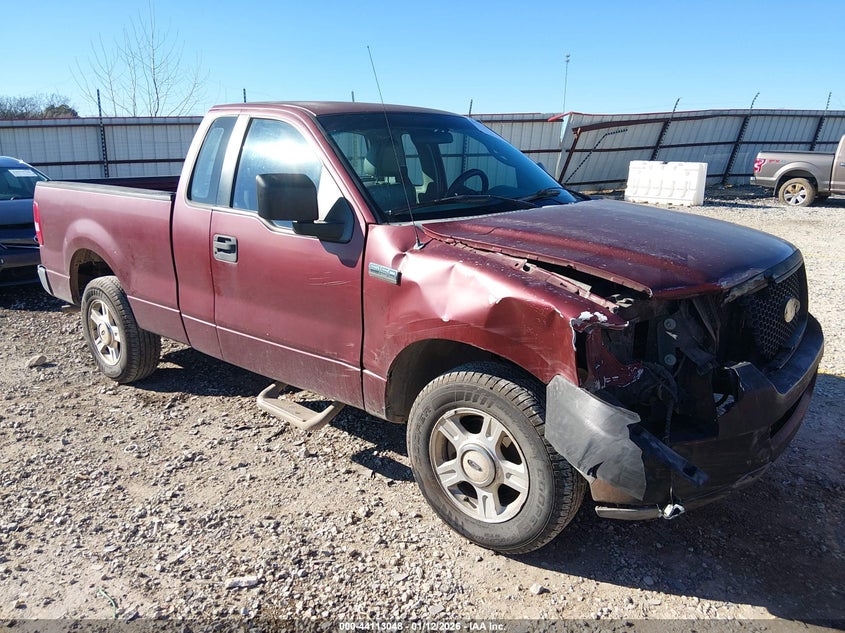 2006 Ford F-150 Stx/Xl/Xlt