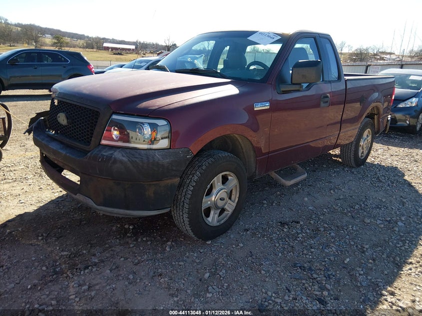 2006 Ford F-150 Stx/Xl/Xlt