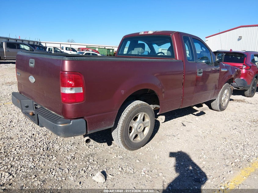 2006 Ford F-150 Stx/Xl/Xlt