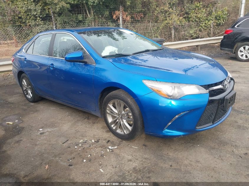 2017 Toyota Camry Se