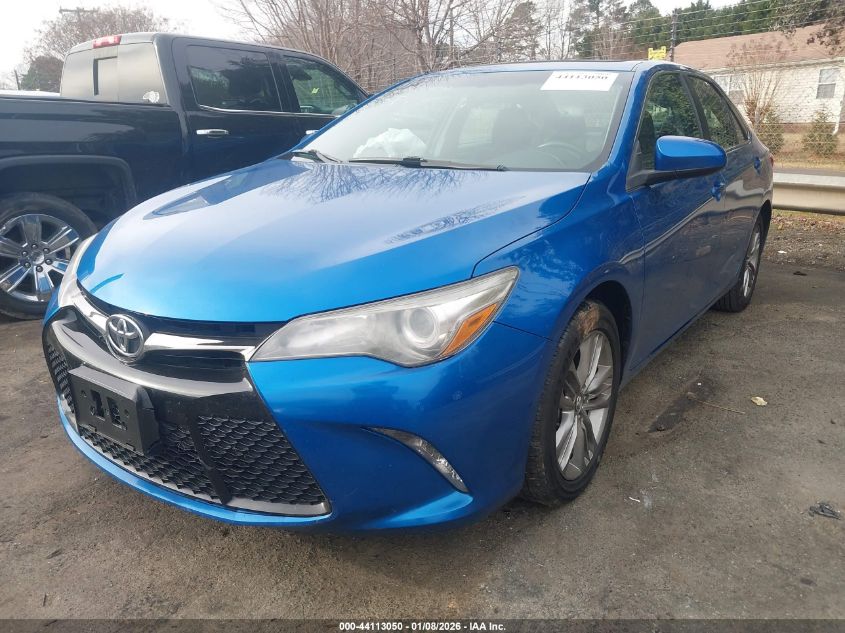2017 Toyota Camry Se