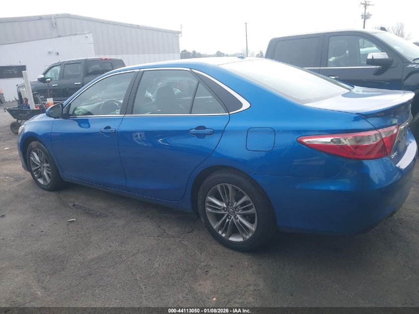 2017 Toyota Camry Se