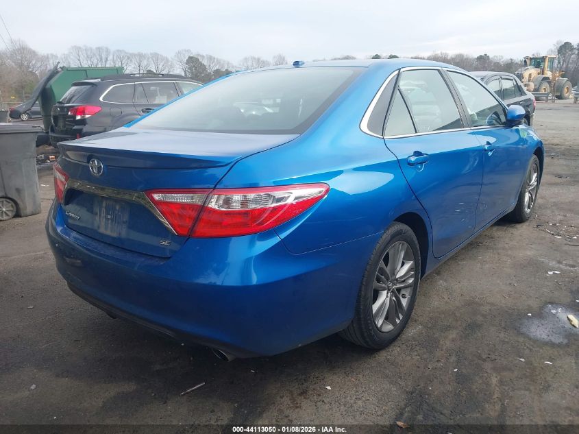 2017 Toyota Camry Se