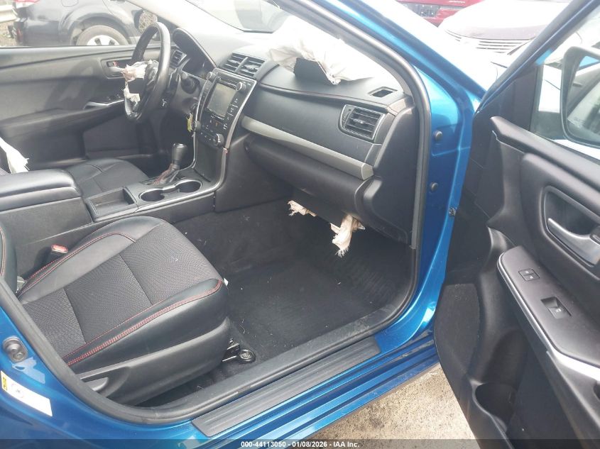 2017 Toyota Camry Se